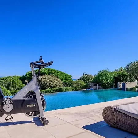 Luxe Gassin & Piscine וילה סן טרופז